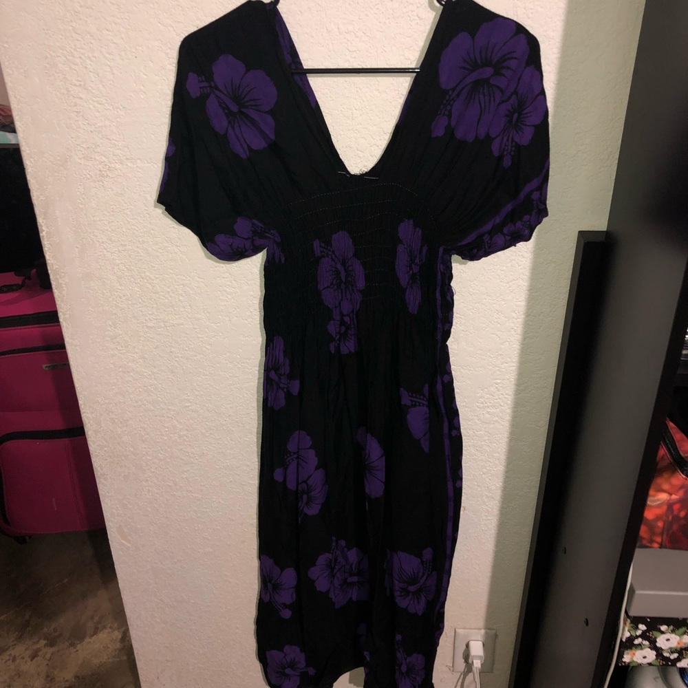 Summer maxi dress
